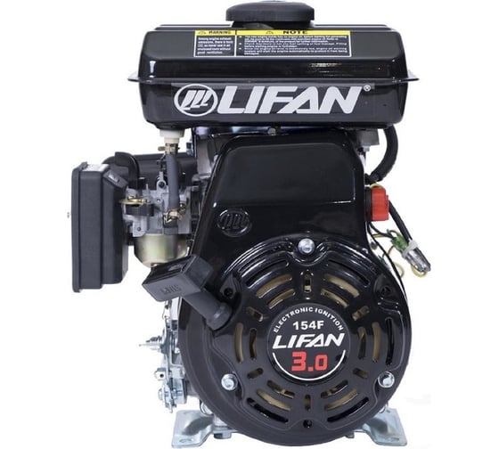 Изображение товара Двигатель бензиновый (3 л.с.) Lifan 154F