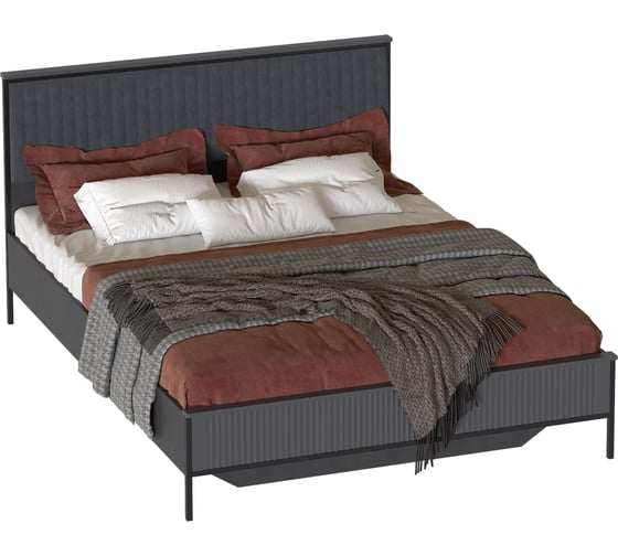 Изображение товара Кровать Мебельград Нора спальня 1600 61651