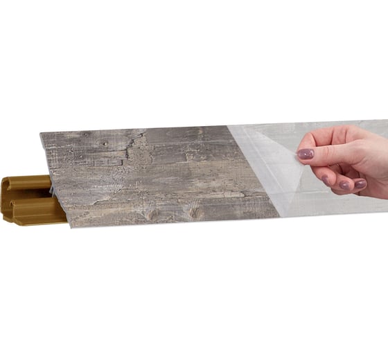 Изображение товара Плинтус KORNER LB 231 39 кантри 3.0 м 39 231-39