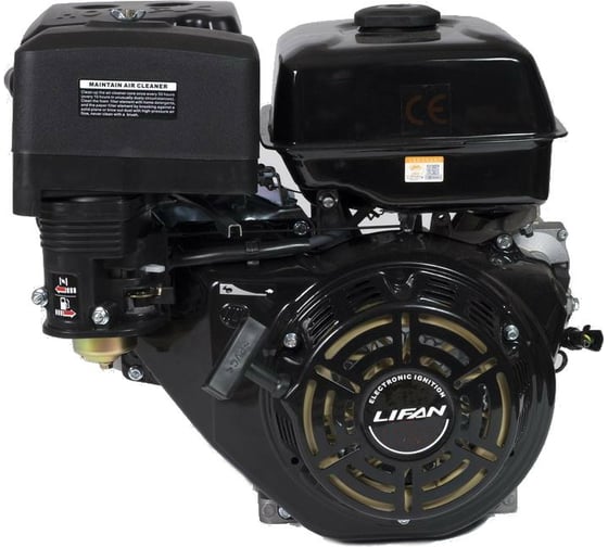 Изображение товара Двигатель LIFAN 190FD-V конусный вал длинный 106 мм 00-00003006