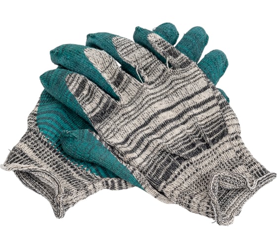 Изображение товара Хлопчатобумажные перчатки с тройным латексным обливом MasterProf ДС.071843