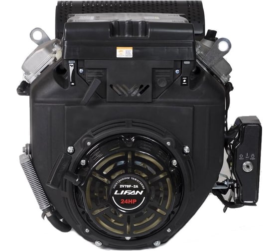 Изображение товара Двигатель LIFAN LF2V78F-2A, 24 л.с., D25, 3А 00-00000607