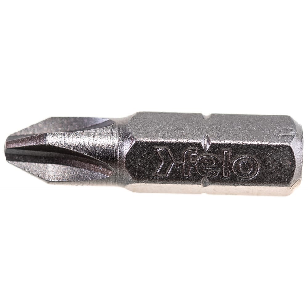 Ударная крестовая бита Felo отвертка крестовая ударная felo ph3x150 мм