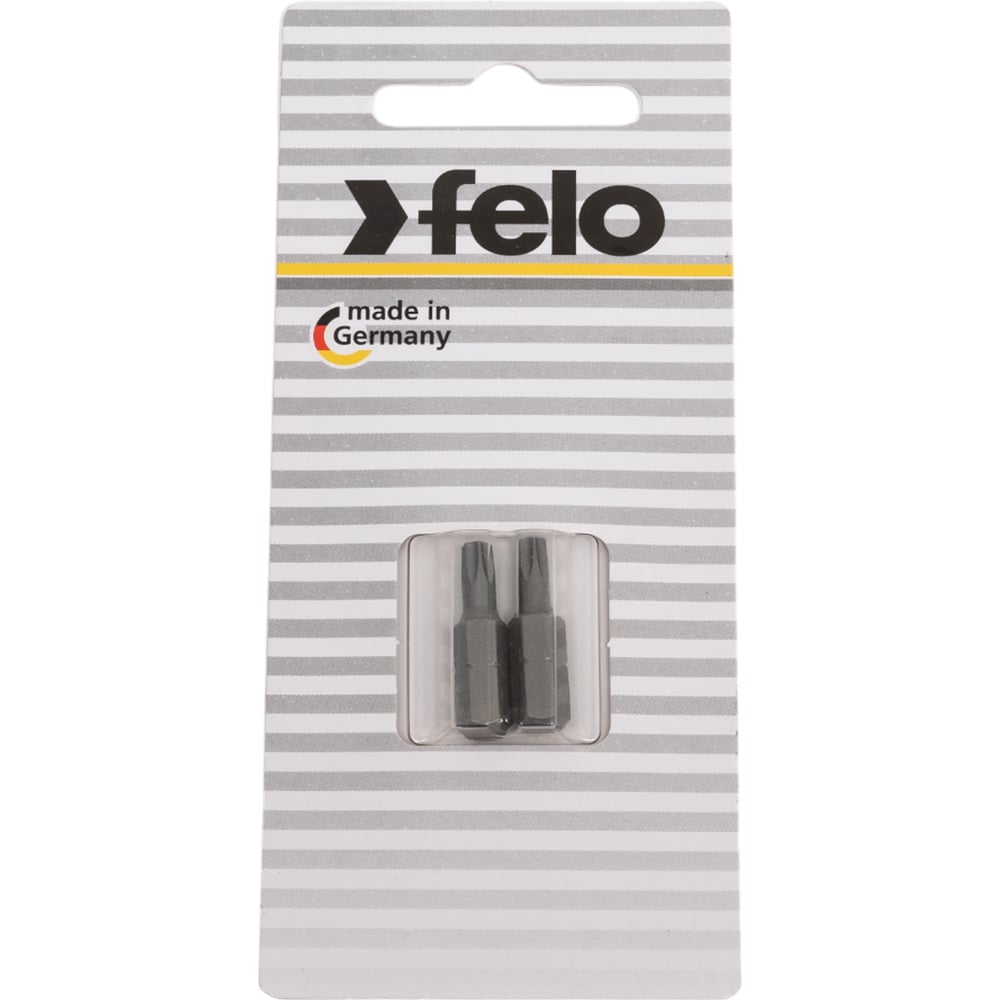 Изображение товара Бита крестовая Torx 20X25, 2 шт Felo производственная надежность