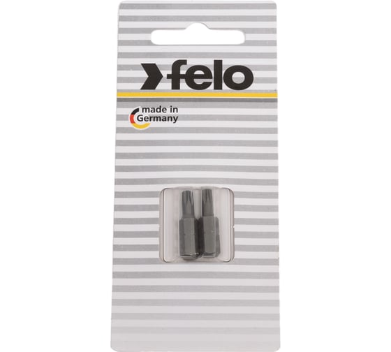 Изображение товара Бита крестовая Torx 20X25, 2 шт Felo 02620036