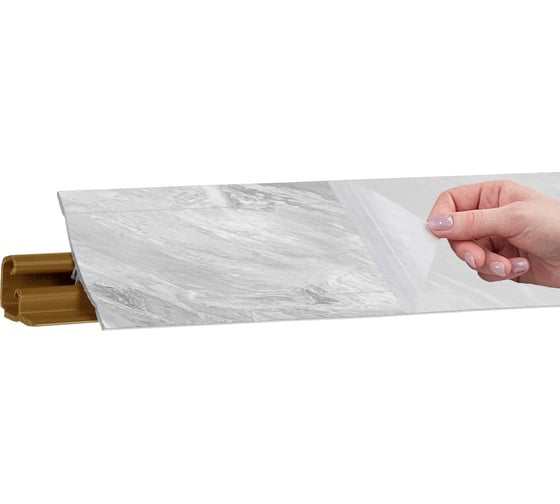 Изображение товара Плинтус KORNER LB 231 59 этория 3.0 м 59 231-59