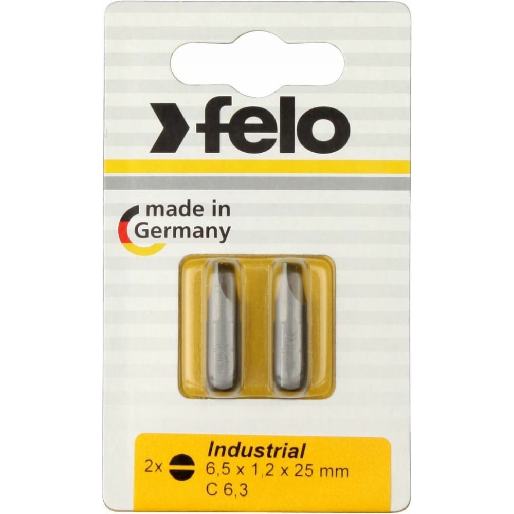 Купить Ударная шлицевая плоская бита Felo, 2061036