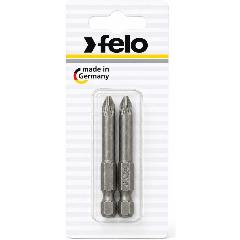Изображение товара Бита крестовая PH 2X50, 2шт Felo 03202536