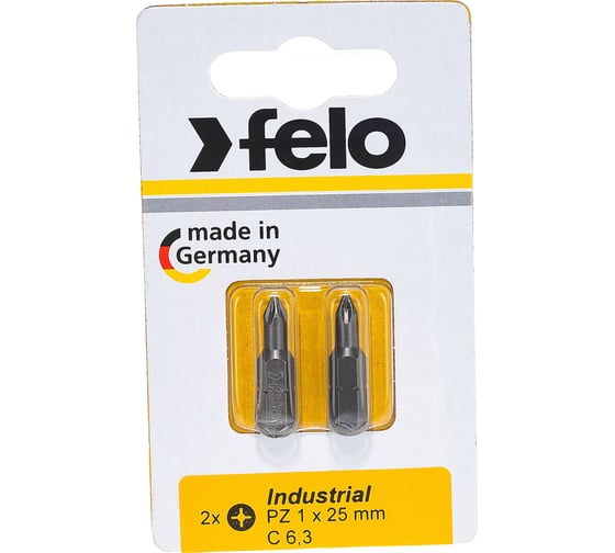 Изображение товара Бита крестовая PZ 1X25, 2шт Felo 02101036