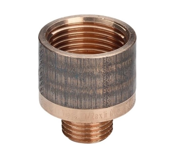 Изображение товара Переходник Viega НВ, 3/4, 1 1/2, бронза 650841