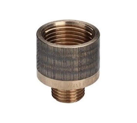 Изображение товара Переходник Viega НВ, 3/4, 1 1/4, бронза RX 441357