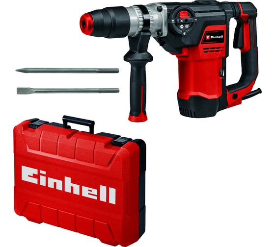 Изображение товара Перфоратор Einhell TE-RH 40 3F, SDS max, 1050 Вт, 40 мм,10 Дж, кейс 4257935