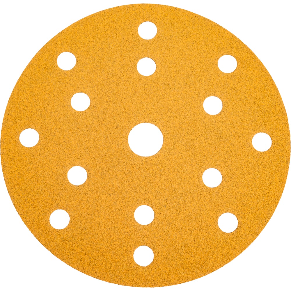 Изображение товара Абразивный диск SAPPHIRE 150мм P80 с 15 отверстиями для univerзальной шлифовки
