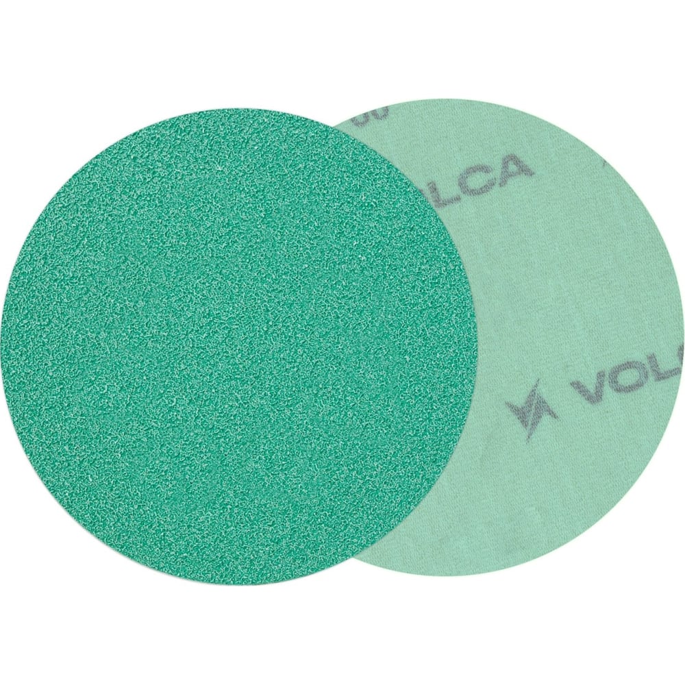 Изображение товара Диск абразивный Emerald 125 мм P80 без отверстий, 100 шт VOLCA 55210104008
