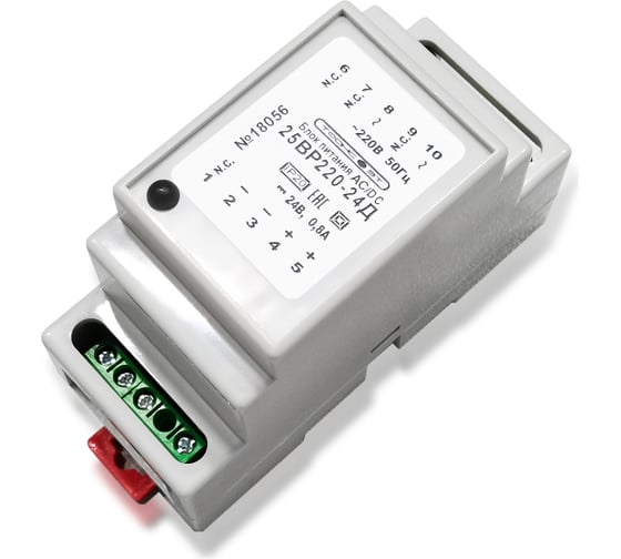 Изображение товара Блок питания ТрансЭТ 25ВР220-24Д