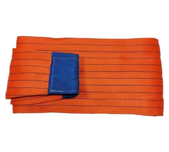 Изображение товара Буксировочный ленточный петлевой трос ООО Грузкомплект 35т 5м ТБЛП355