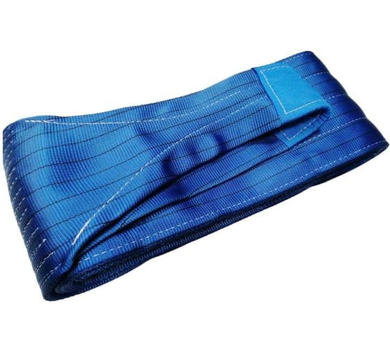 Изображение товара Буксировочный ленточный петлевой трос ООО Грузкомплект 25т 5м ТБЛП255