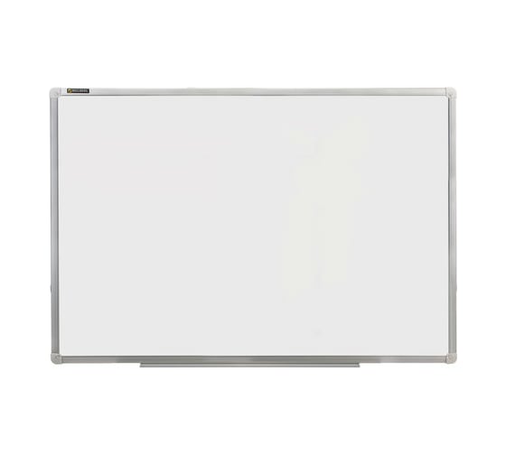 Изображение товара Магнитно-маркерная доска стандарт, 60х90 см, алюминиевая рамка, BRAUBERG 235521