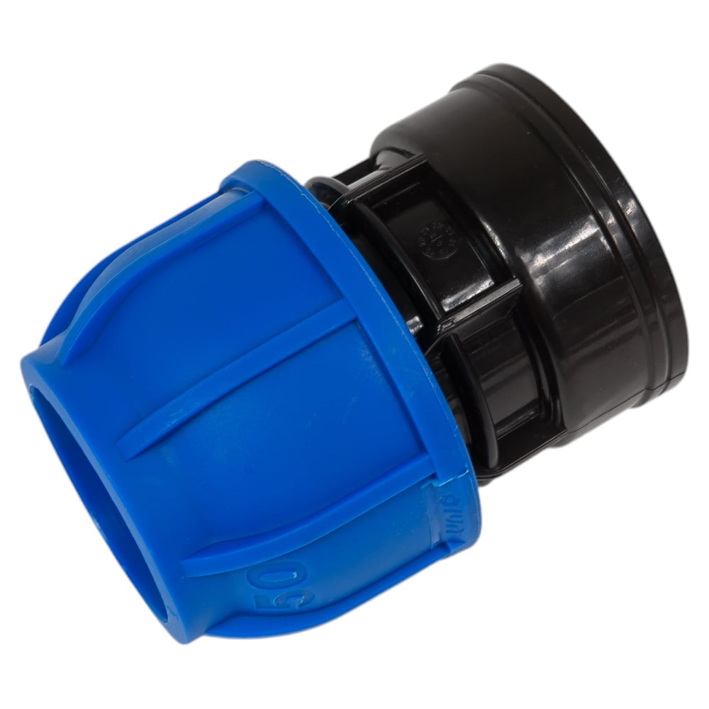 Изображение товара Муфта Rvc ПНД внутреняя резьба 50x2 переходная для водопровода