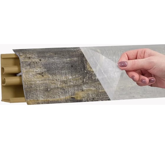 Изображение товара Плинтус KORNER LB 38 39 кантри 3.0 м 39 38-39