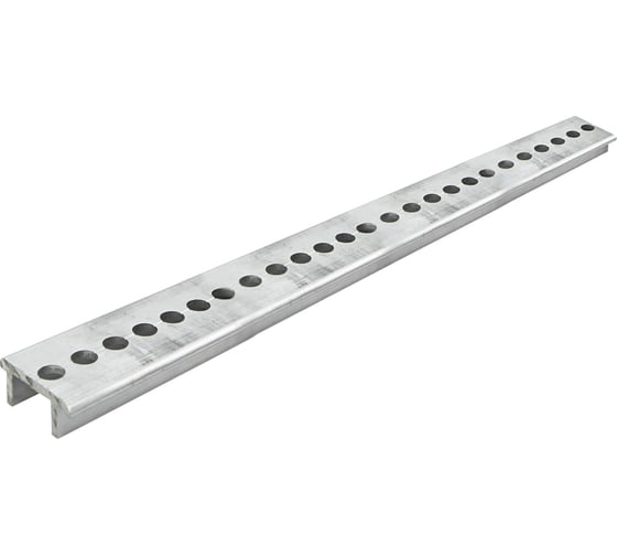 Изображение товара Алюминиевый профиль для установки шинных держателей TDM ELECTRIC НШД 2 м SQ0834-0015