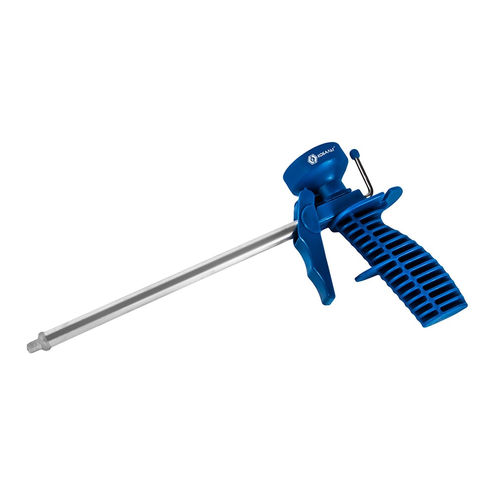 Изображение товара Пистолет для монтажной пены КОБАЛЬТ облегченный пластиковый