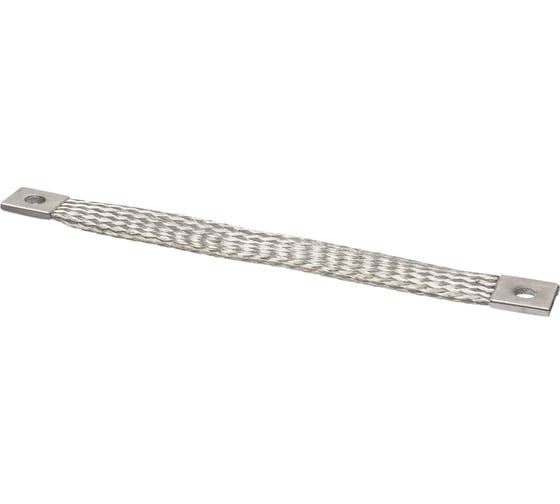 Изображение товара Проводник заземления TDM ELECTRIC ПЗ 35-400 плоский, луженый, в упаковке 2 шт. SQ0839-0032