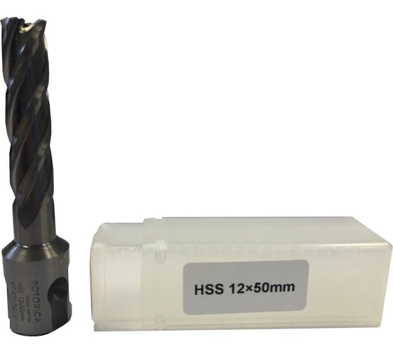 Изображение товара Фреза кольцевая HSS (12x50 мм) Rotorica RT.4215012