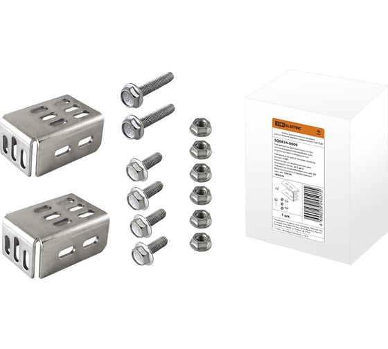 Изображение товара Набор для крепления профиля для установки шинных держателей TDM ELECTRIC НШД SQ0834-0009