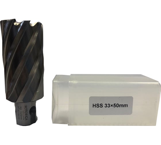 Изображение товара Фреза кольцевая HSS (33x50 мм) Rotorica RT.4215033