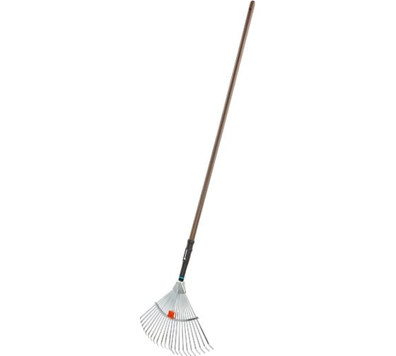 Изображение товара Веерные регулируемые металлические грабли GARDENA NatureLine 17107-20.000.00