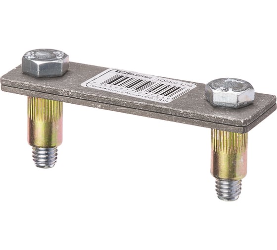 Изображение товара Держатель для проф. настила TDM ELECTRIC с 2-мя болтовыми заклёпками для полосы шириной 25-50 мм, гор. цинк. SQ2402-3274