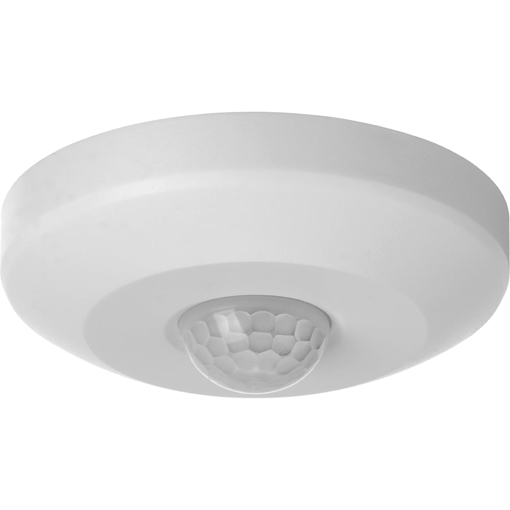 Изображение товара Датчик движения TDM ELECTRIC ДДП-Н-01 (100вт, 10-420с, 6м, 10+лк, 120(сбоку)+360(сверху)гр, ip20) SQ0324-0301