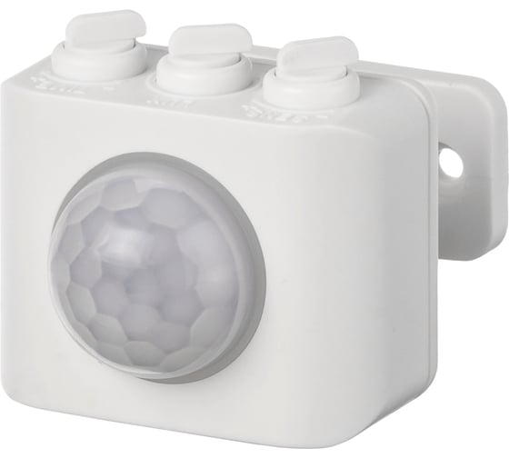 Изображение товара Датчик движения TDM ELECTRIC ДДС-Н-01 (100вт, 10-420с, 6м, 10+лк, 120гр, ip20) SQ0324-0302