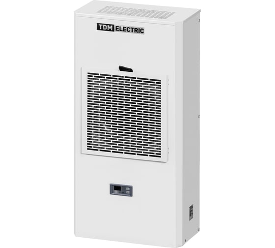 Изображение товара Настенный кондиционер для шкафов TDM ELECTRIC КНШ 370x875x240 мм, 1500 вт, 230 в (1 фаза) SQ0756-0004