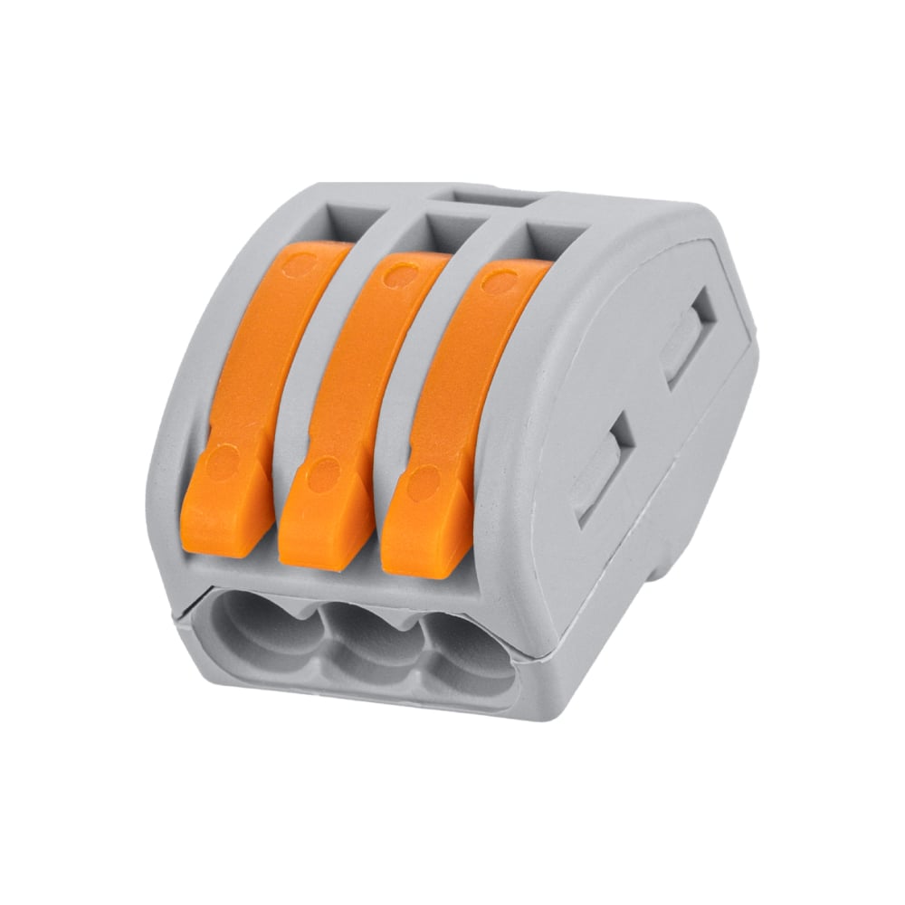 Изображение товара Соединительная клемма TDM ELECTRIC СК-413 2.5 кв. мм, 50 шт., блистер SQ0527-0016