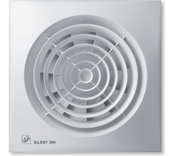 Изображение товара Вентилятор Soler&Palau SILENT-300 CZ PLUS RE 03-0103-139