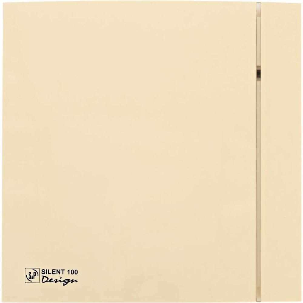  Вентилятор Soler&Palau SILENT-100 CZ IVORY DESIGN-4C RE 03-0103-165