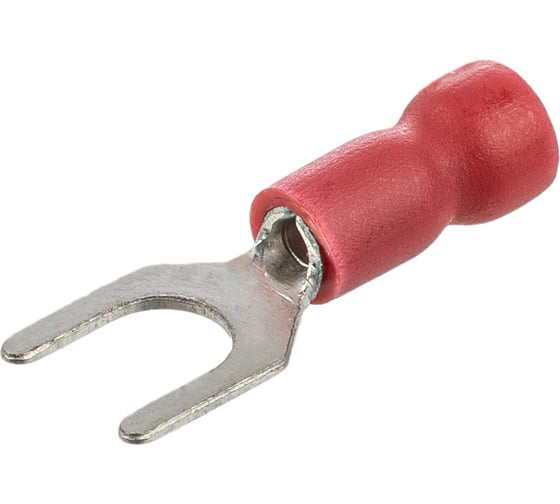 Изображение товара Вилочный изолированный наконечник TDM ELECTRIC НВИ с легким вводом проводника 1.5-5, 100 шт. SQ0503-0203