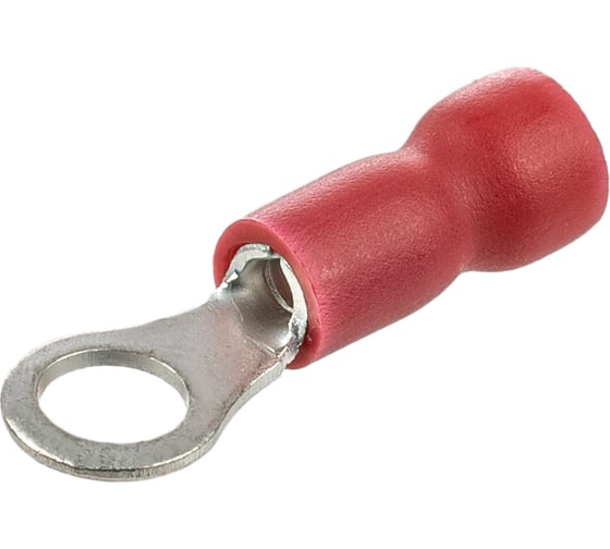 Изображение товара Кольцевой изолированный наконечник TDM ELECTRIC НКИ с легким вводом проводника 1.5-4, 100 шт. SQ0502-0201