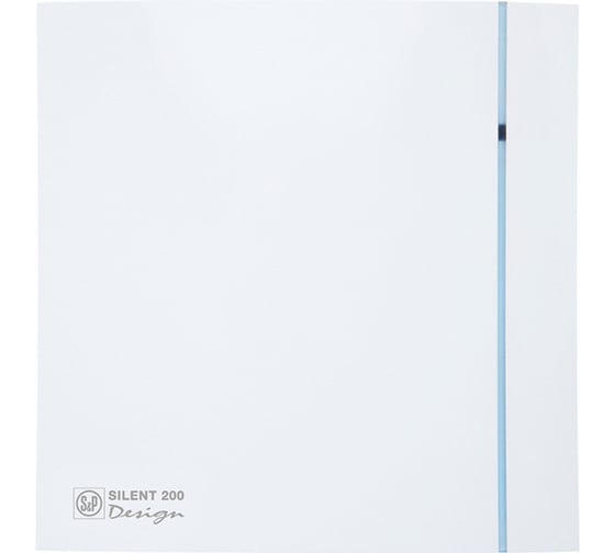 Изображение товара Вентилятор Soler&Palau SILENT-200 CHZ DESIGN-3C RE 03-0103-130
