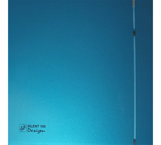 Изображение товара Вентилятор Soler&Palau SILENT-100 CZ BLUE DESIGN-4C RE 03-0103-166