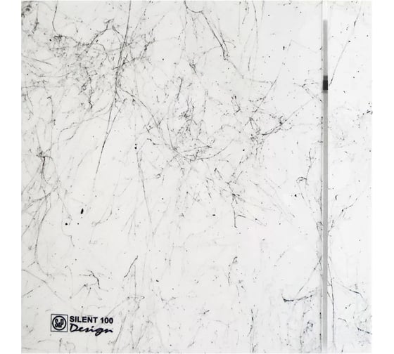 Изображение товара Вентилятор Soler&Palau SILENT-100 CZ MARBLE WHITE DESIGN-4C RE 03-0103-143