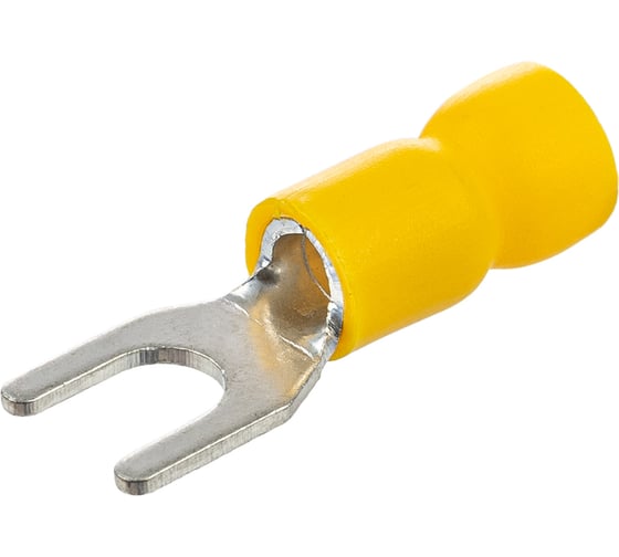 Изображение товара Вилочный изолированный наконечник TDM ELECTRIC НВИ с легким вводом проводника 6,0-5, 100 шт. SQ0503-0208