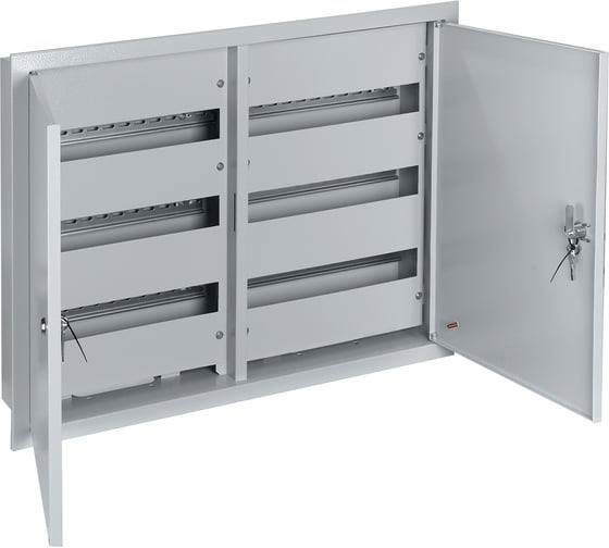 Изображение товара Металлический корпус TDM ELECTRIC Щрв-96 550x730x120 мм, 2-х дверный SQ0905-0022