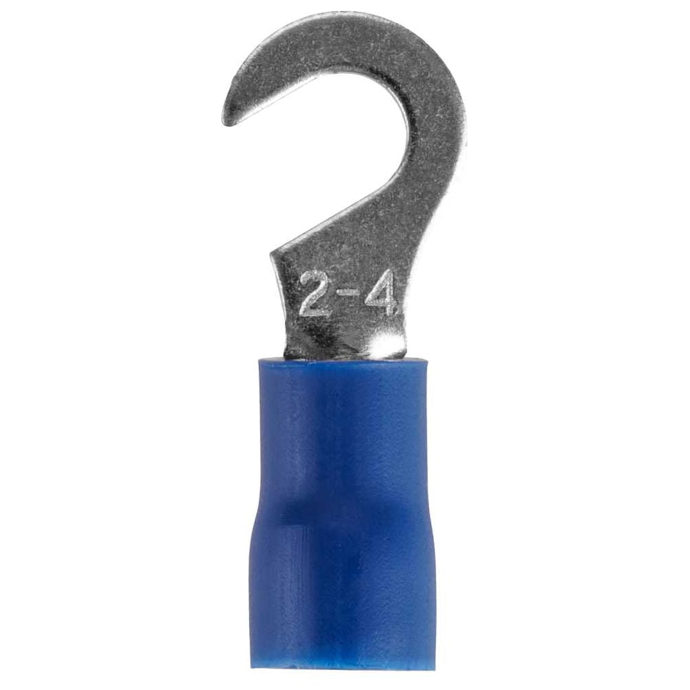 Изображение товара Изолированный крюковой наконечник TDM ELECTRIC НИК 2. 5-4, 50 шт