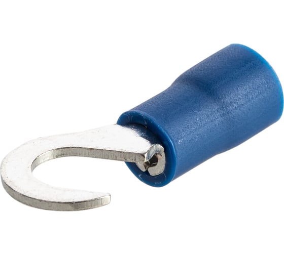 Изображение товара Наконечник изолированный крюковой НИК 2,5–4 (50 штук) TDM ELECTRIC SQ0502-0303