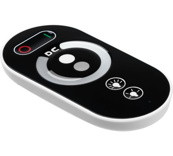 Изображение товара Контроллер для светодиодной ленты и модулей MONO-RF-12В-18А-216Вт-IP20 TDM ELECTRIC, 1 канал, сенсорный пульт SQ0331-0525