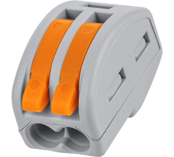 Изображение товара Соединительная клемма TDM ELECTRIC СК-412 2,5 кв. мм, 50 шт., блистер SQ0527-0015