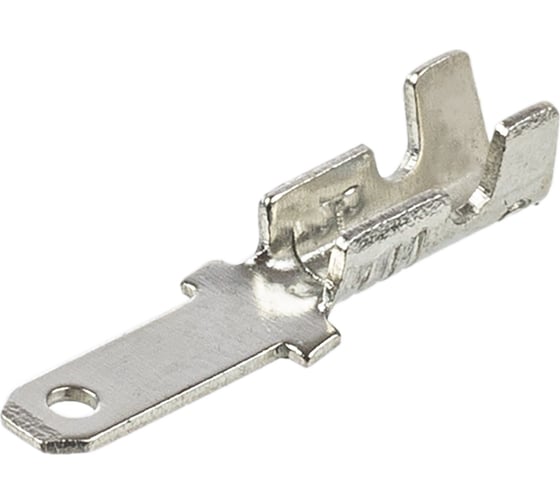 Изображение товара Плоская клемма TDM ELECTRIC штекер РП-П 1.5-(2.8) 0.5-1.5 кв. мм, плоский (папа), 20 шт. SQ0546-0405